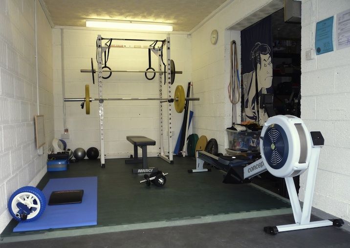 How to Turn Your Garage Into a Gym